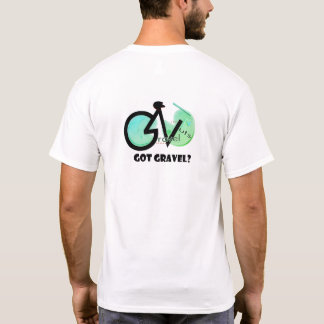 T-shirt sur la route avec Gravel Nuts