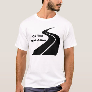 T-shirt Sur la route encore