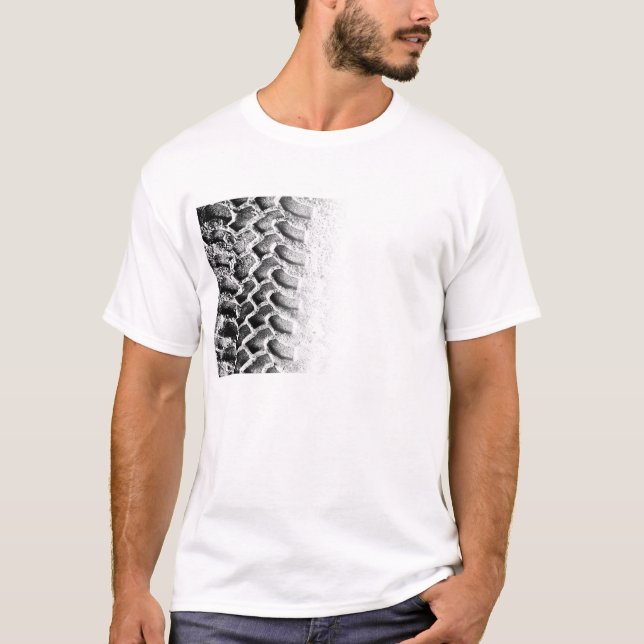 T-shirt Sur la voie (Devant)