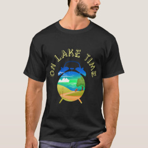 T-shirt Sur Lake Time Design 1