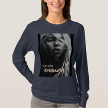 T-shirt sur l'autonomisation des femmes
