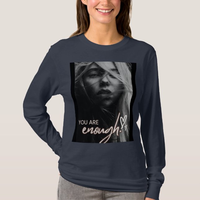 T-shirt sur l'autonomisation des femmes (Devant)