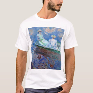 T-shirt Sur le bateau, Monet