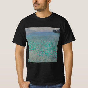 T-shirt Sur le lac Attersee de Gustav Klimt, Beaux-Arts Vi