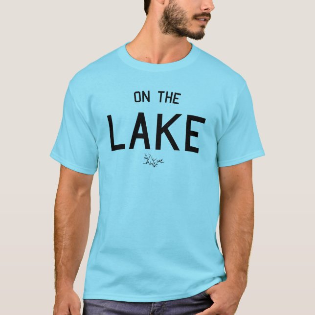 T-shirt Sur le lac Smith Lake Tee (Devant)