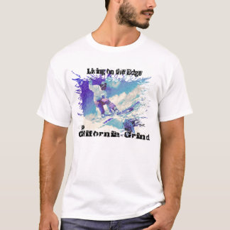 T-shirt Sur le morcellement du Surf des neiges j2A la