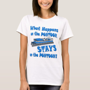 T-shirt Sur le ponton