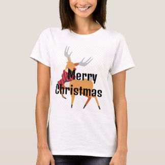 T-shirt sur le thème de Noël pour les filles : T-s