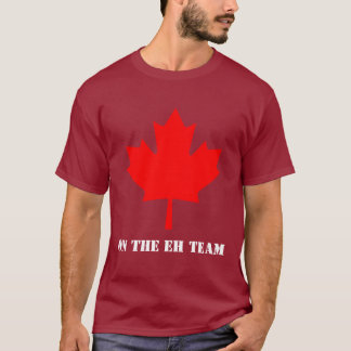 T-SHIRT SUR L'ÉQUIPE DE POTENTIEL D'OXYDATION-RÉDUCTION
