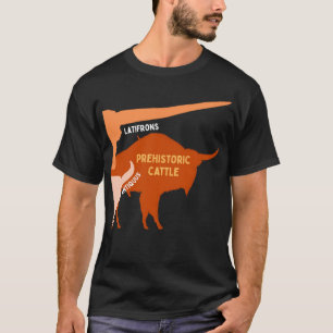 T-Shirt sur les bovins préhistoriques