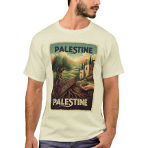 T-shirt sur l'héritage de l'olivier – Racines pale
