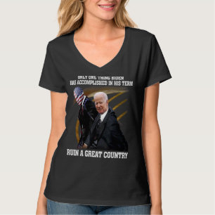 T-shirt Sur Ly Une Chose Que Bi Den A Accomplie Dans Son T