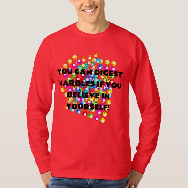 t-shirt sur marbres (Devant)
