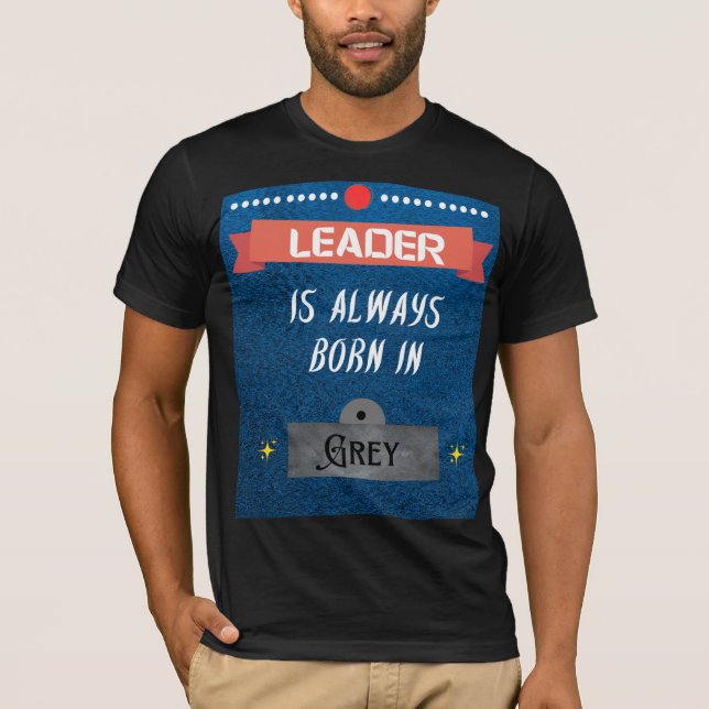 T-shirt sur mesure pour hommes (Devant)