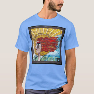 T-shirt Sur Shore Annie Mosaic