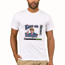 T-Shirt sur Trump pour la présidence