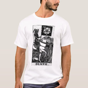 T-shirt Sur un cheval pâle