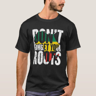 T-shirt Sur Une Route Sombre Du Désert T Mens Femmes Enfa