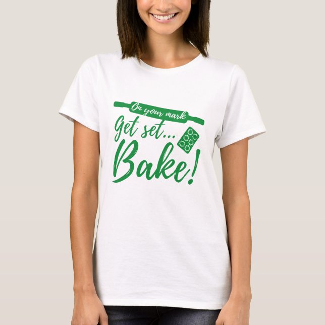 T-shirt Sur votre marque (Devant)