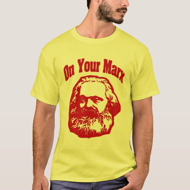 T-shirt Sur votre Marx (Devant)