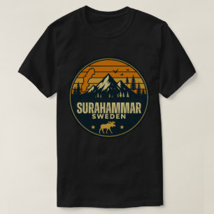 T-shirt Surahammar, Suède Sverige