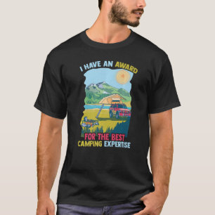 T-shirt Suratterrissage J'Ai Un Prix Pour Le Meilleur Camp