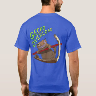 T-shirt Surcharge 1 de Gecko