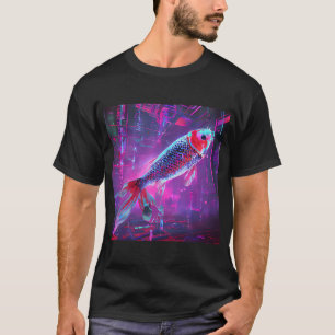 T-shirt Surcharge de courant néon