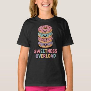 T-shirt Surcharge de sucrerie Enfants Donut