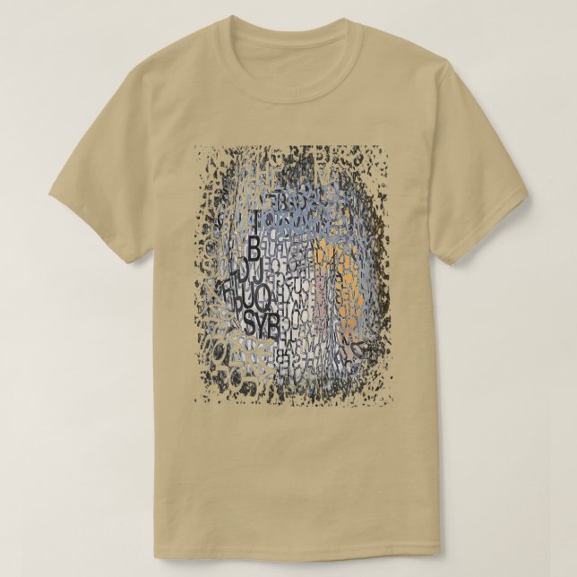 T-shirt Surcharge d'informations 5 (Design devant)