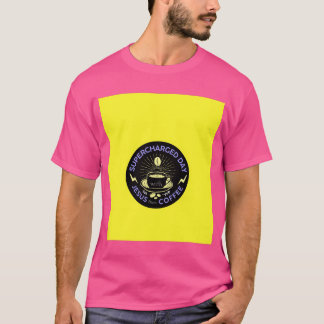 T-shirt Surchargé Par Jésus Alors Café