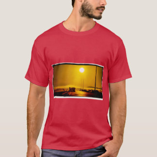 T-shirt Surdimensionné en or