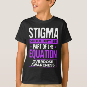 T-shirt Surdosage Sensibilisation La Force Se Bat Avec Un