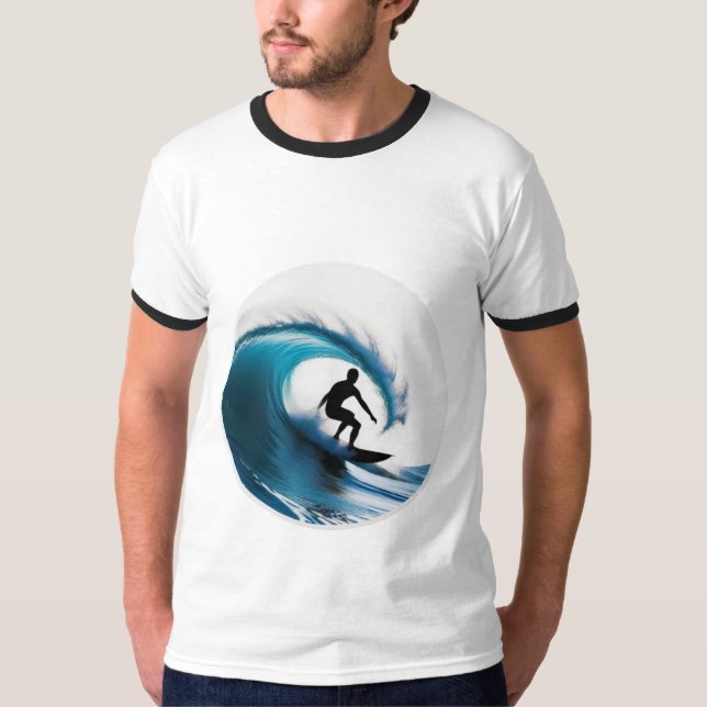 T-shirt Surf (Devant)