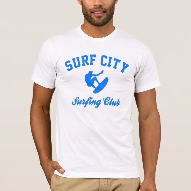 T-shirt Surf (Devant)