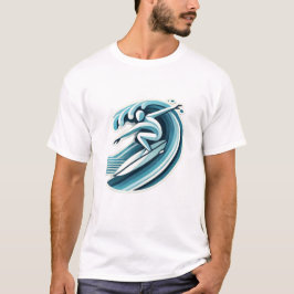 T-shirt surf