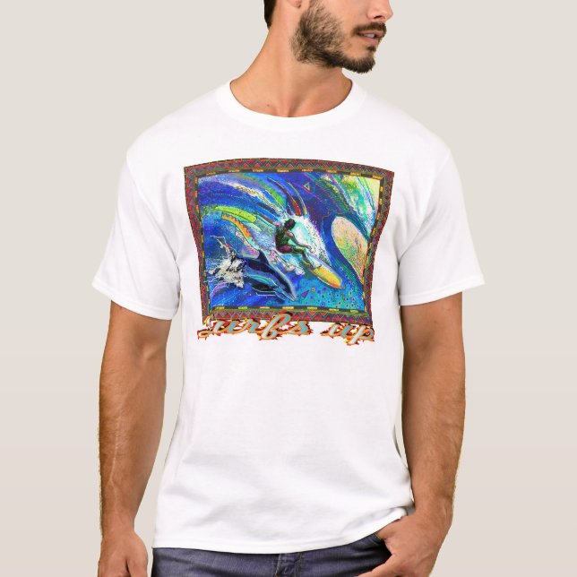 T-shirt Surf ! (Devant)