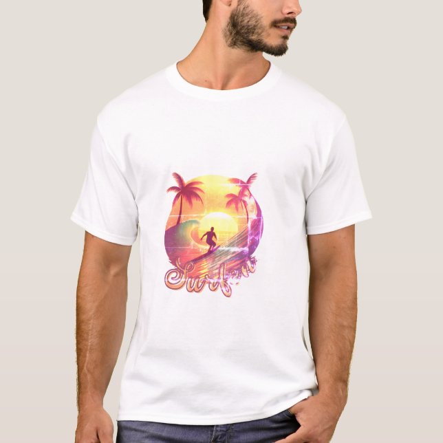 T-SHIRT SURF (Devant)
