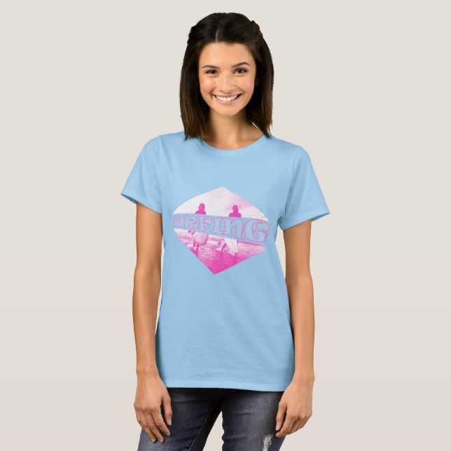 T-shirt surf (Devant entier)