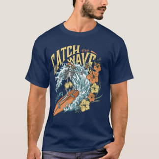T-shirt Surf - Attraper La Vague