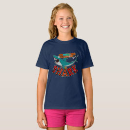 T-shirt Surf avec requin
