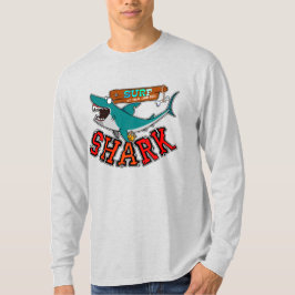T-shirt Surf avec requin