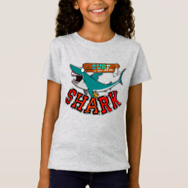 T-Shirt Surf avec requin