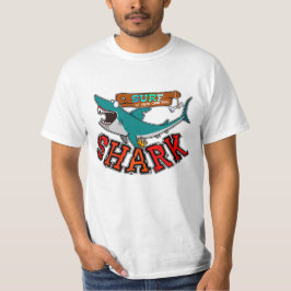 T-shirt Surf avec requin