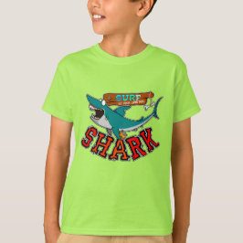 T-shirt Surf avec requin