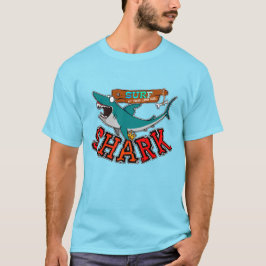 T-shirt Surf avec requin