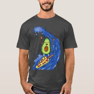 T-shirt Surf Avocado 2