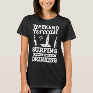 T-shirt Surf Boire