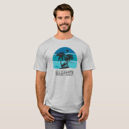 T-shirt Surf californien