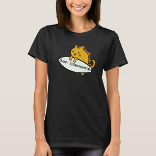T-shirt Surf catzilla surfeur San Clemente